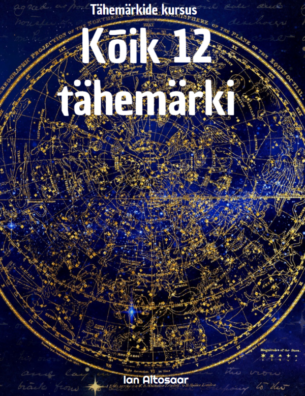 Tähemärkide kursus - kõik 12 tähemärki!