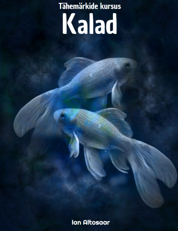 Tähemärkide kursus - Kalad