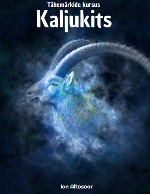 Tähemärkide kursus - Kaljukits