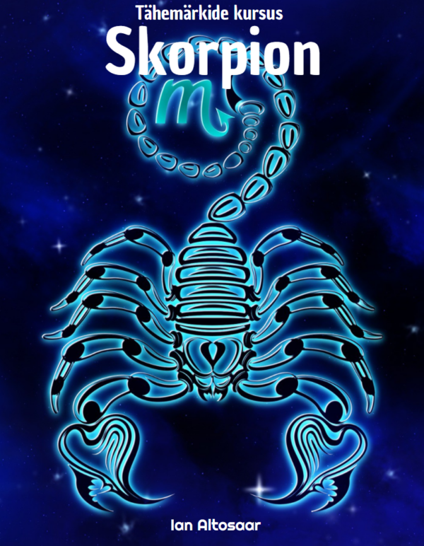 Tähemärkide kursus - Skorpion