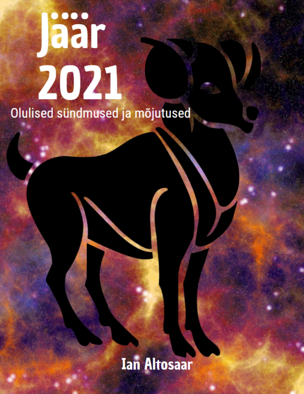 2021 Horoskoop - Jäär