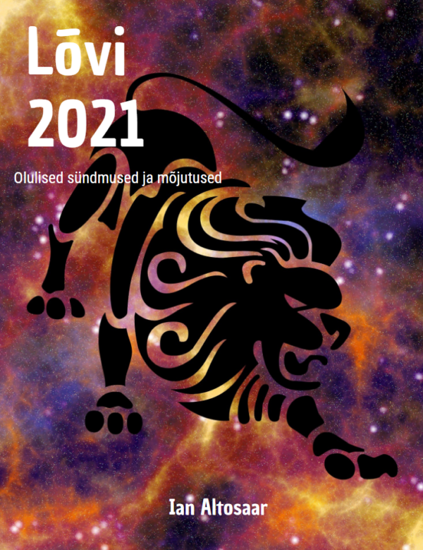 2021 Horoskoop - Lõvi