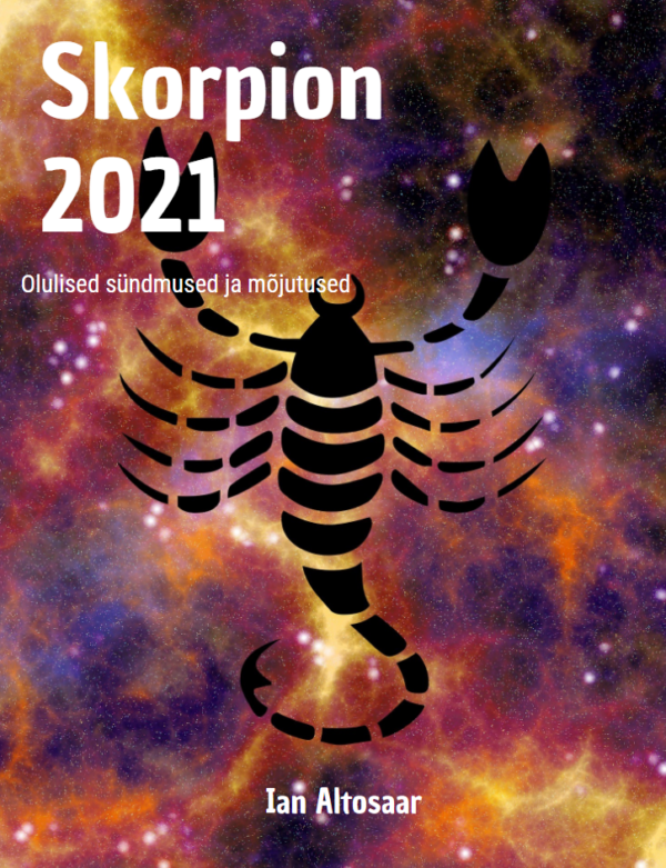 2021 Horoskoop - Skorpion